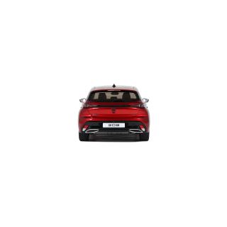 PEUGEOT 308 GT RED 2022 OttO mobile 1:18 Resinemodell (Türen, Motorhaube... nicht zu öffnen!)
